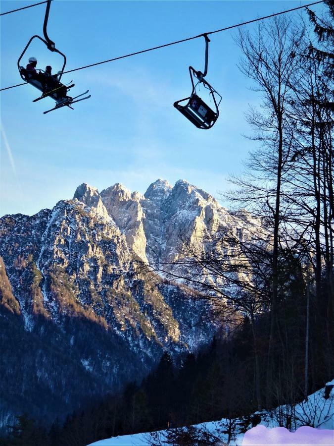 Yellow Apartma Kranjska Gora Daire Dış mekan fotoğraf