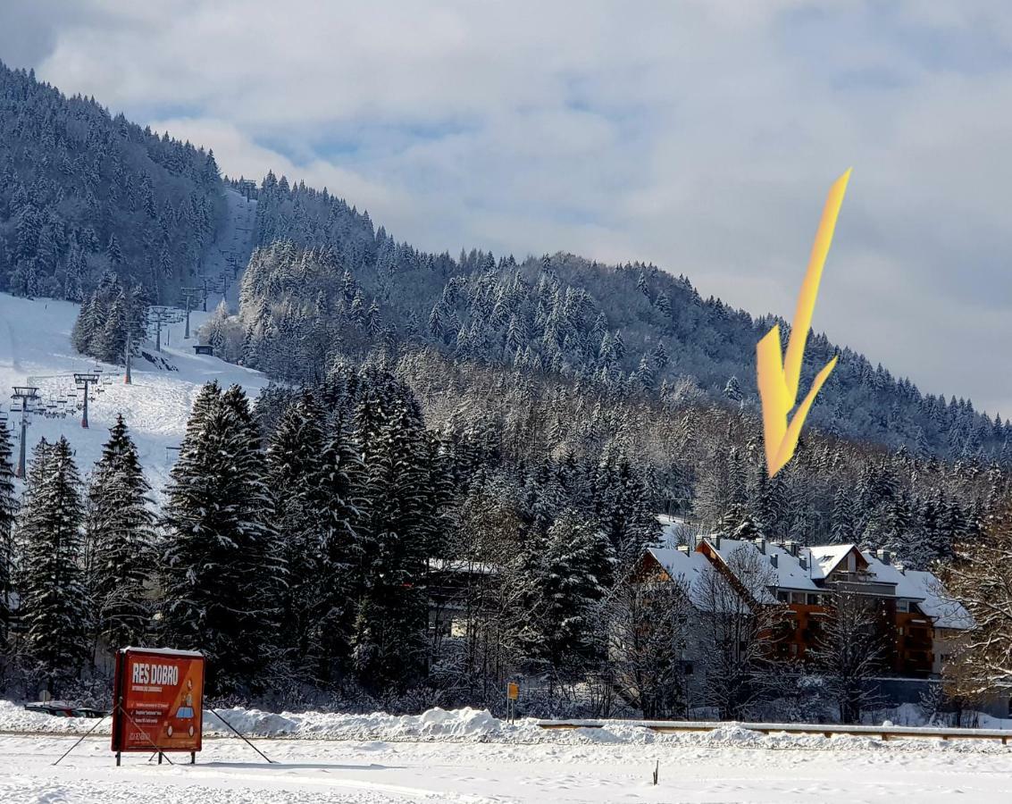 Yellow Apartma Kranjska Gora Daire Dış mekan fotoğraf